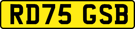 RD75GSB