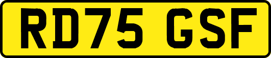 RD75GSF