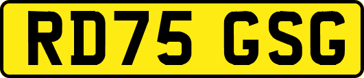 RD75GSG