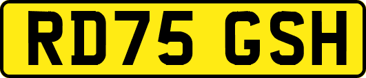 RD75GSH