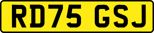 RD75GSJ