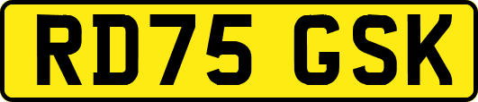 RD75GSK
