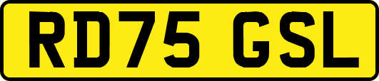 RD75GSL