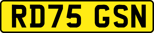 RD75GSN
