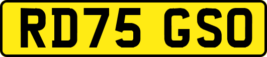 RD75GSO