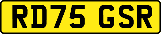 RD75GSR