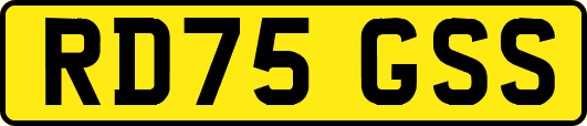 RD75GSS