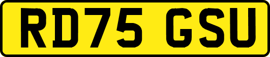 RD75GSU
