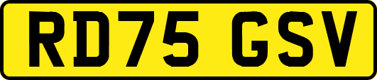 RD75GSV