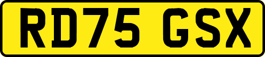 RD75GSX