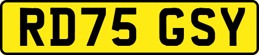 RD75GSY