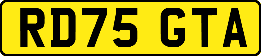 RD75GTA