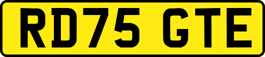 RD75GTE