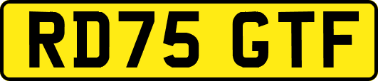 RD75GTF