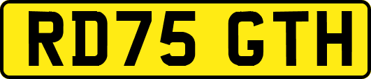 RD75GTH