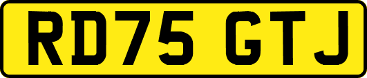 RD75GTJ