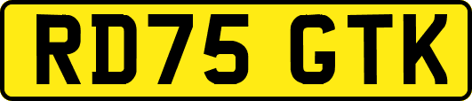 RD75GTK