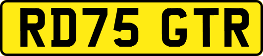 RD75GTR