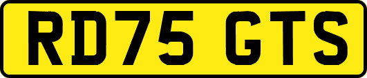 RD75GTS