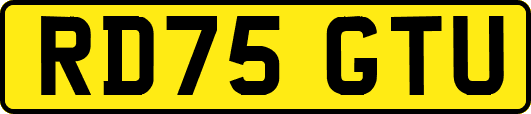 RD75GTU