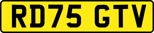 RD75GTV