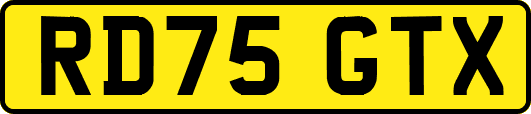 RD75GTX