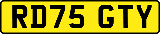 RD75GTY