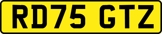 RD75GTZ
