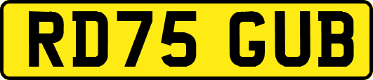 RD75GUB