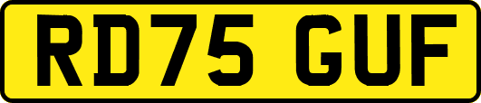 RD75GUF