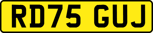 RD75GUJ