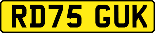 RD75GUK