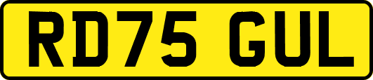 RD75GUL