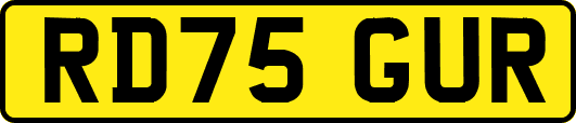 RD75GUR