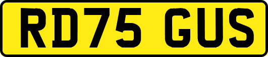 RD75GUS