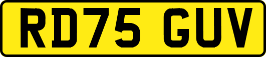 RD75GUV