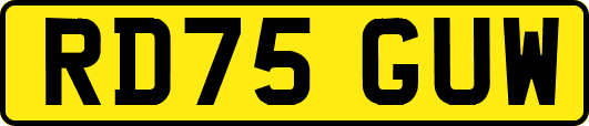 RD75GUW