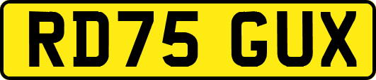RD75GUX