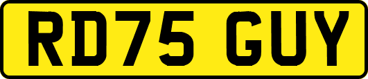 RD75GUY