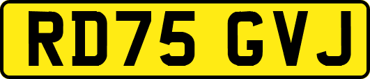 RD75GVJ