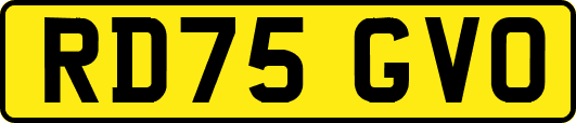 RD75GVO