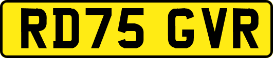 RD75GVR