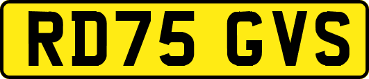 RD75GVS