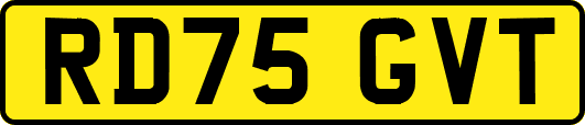RD75GVT