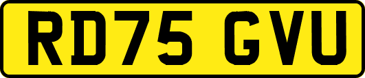 RD75GVU