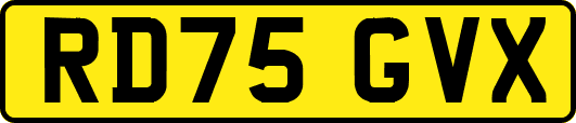 RD75GVX
