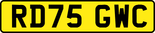 RD75GWC