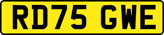 RD75GWE