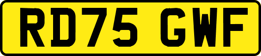 RD75GWF