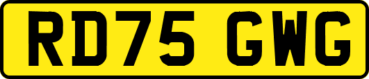 RD75GWG